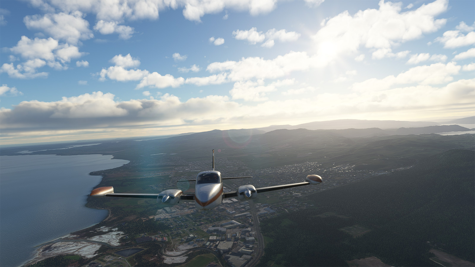 Microsoft Flight Simulator will be VR compatible, but only with a