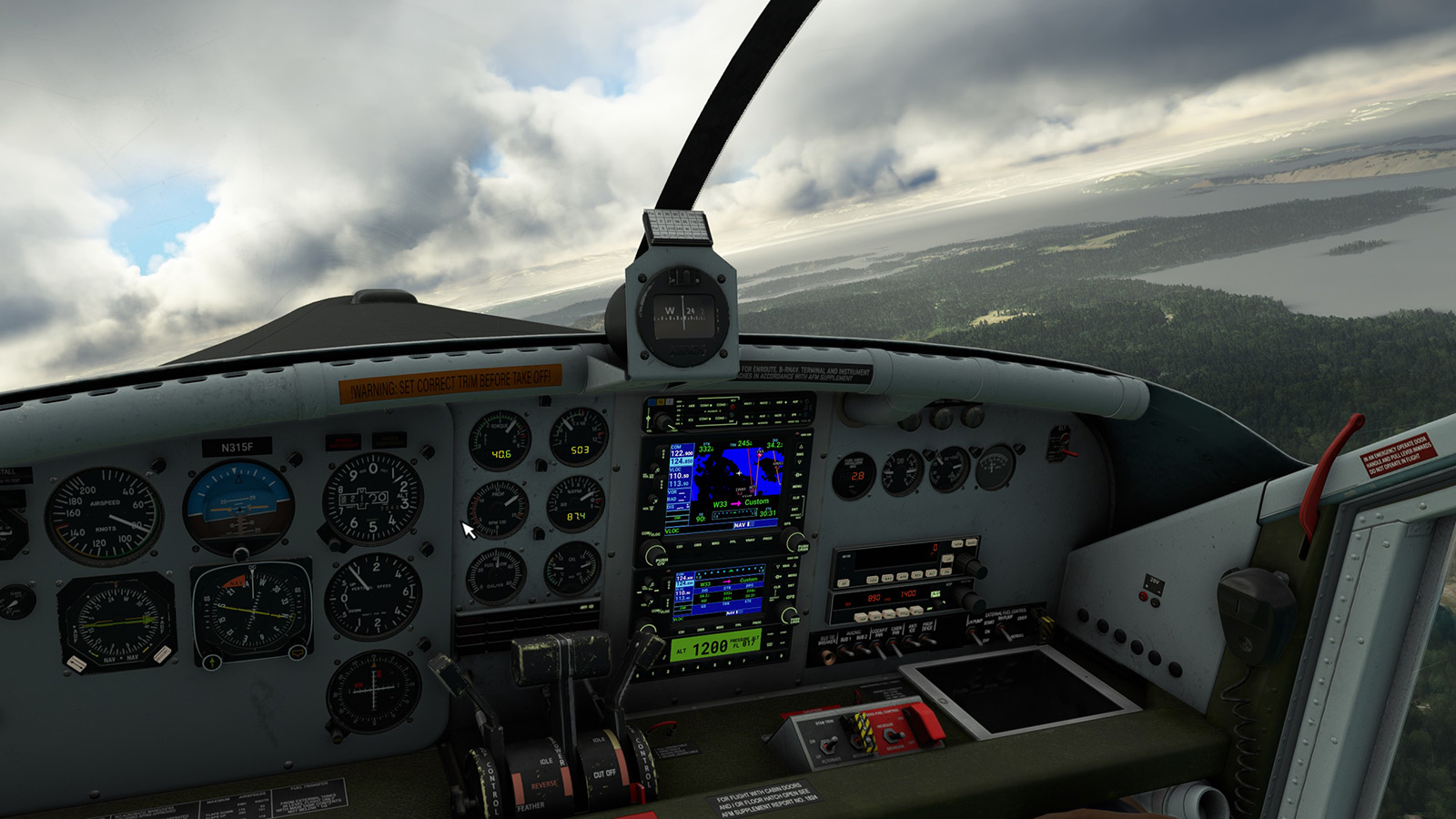 Microsoft Pilatus PC-6 Realism Mod for Microsoft Flight Simulator