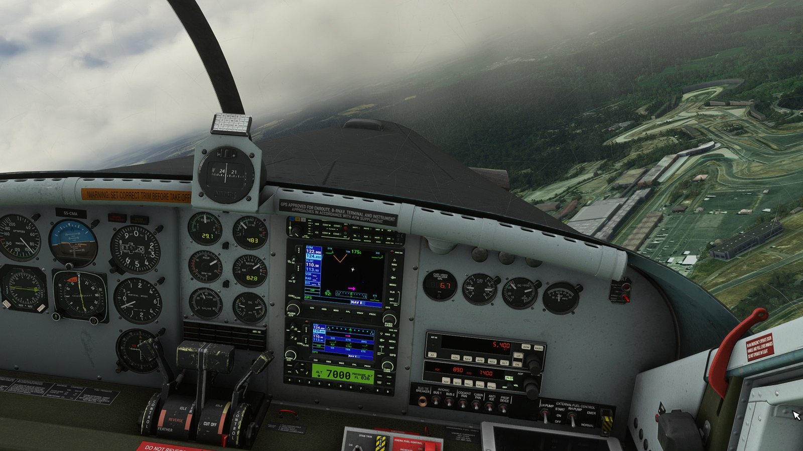 Flight Simulator and Licensed Cessna Pro Flight Sim Products and the latest  X-56
