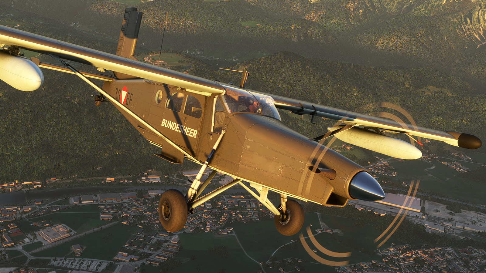 PC-6 for MSFS